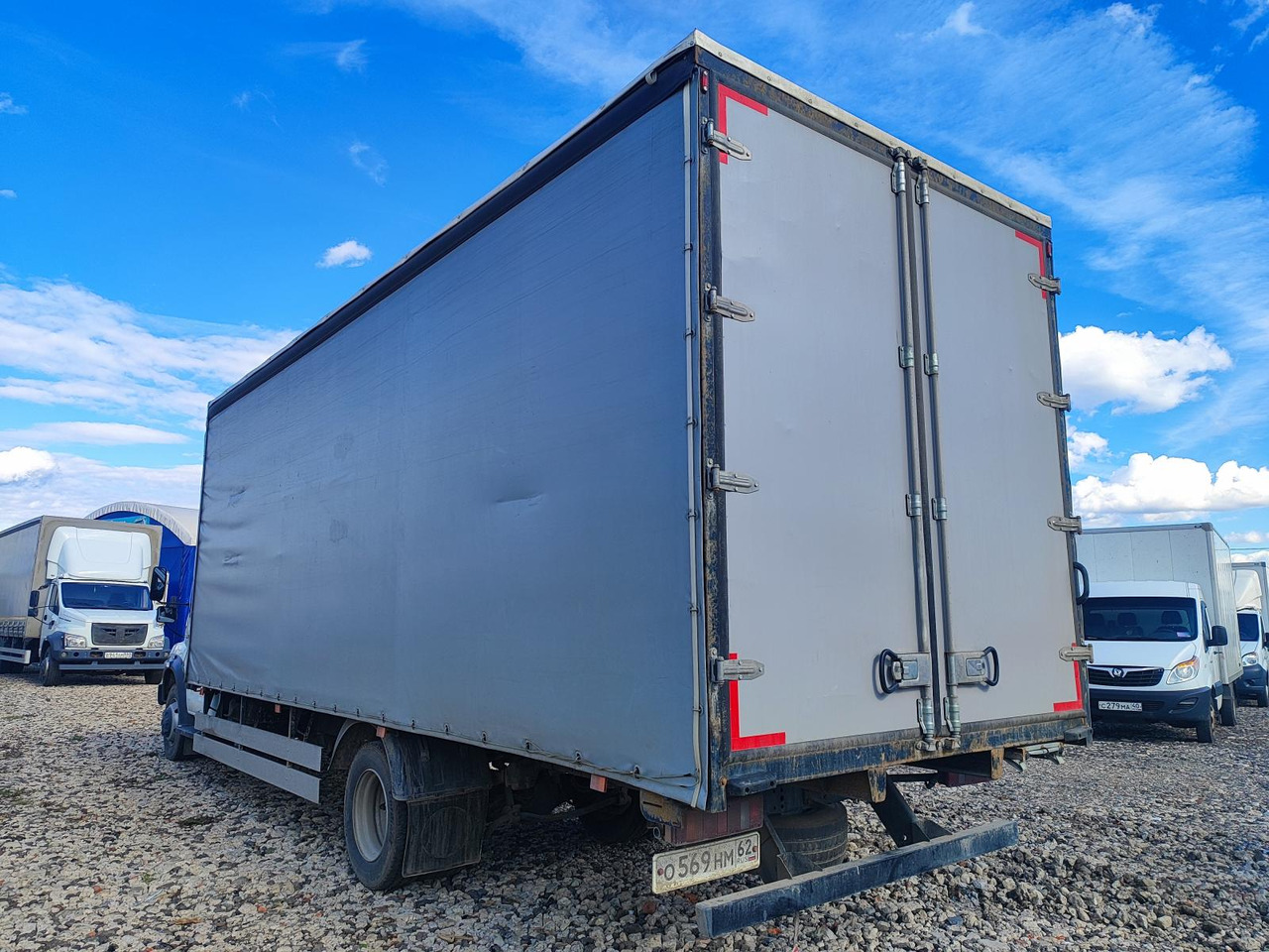 Тентованный грузовик GAZ 3010GD: фото 8 Тентованный грузовик GAZ 3010GD: фото 8