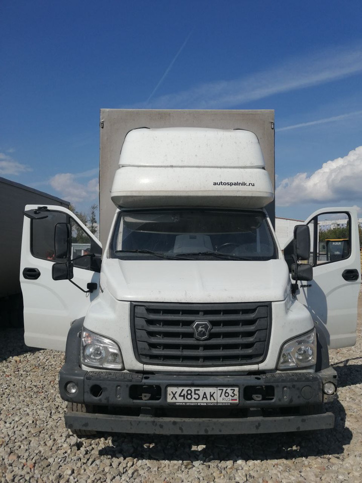 GAZ 3010GD - Тентованный грузовик: фото 1 GAZ 3010GD - Тентованный грузовик: фото 1
