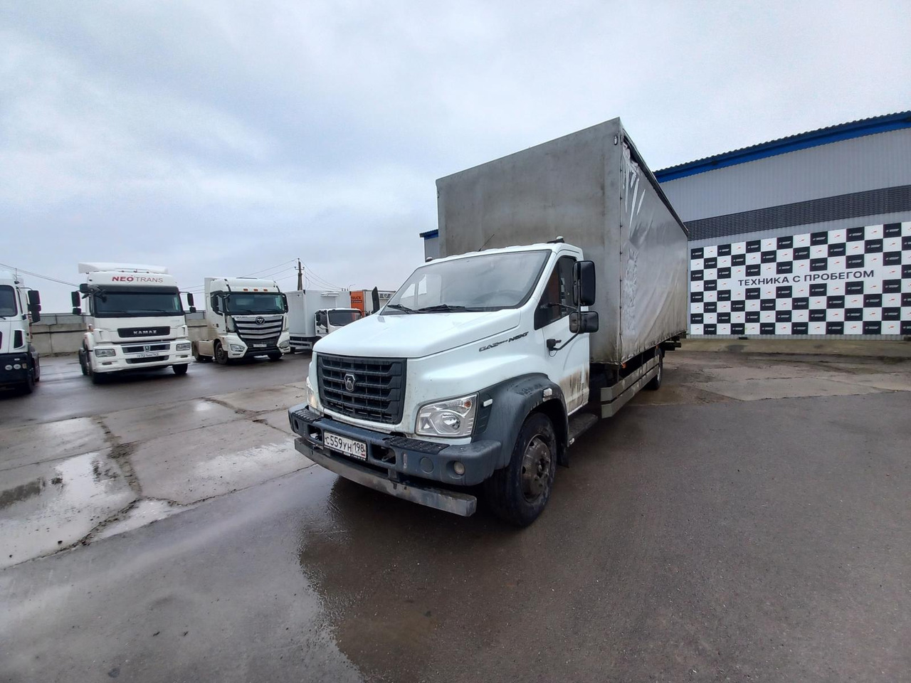 GAZ 3010GD - Тентованный грузовик: фото 3 GAZ 3010GD - Тентованный грузовик: фото 3