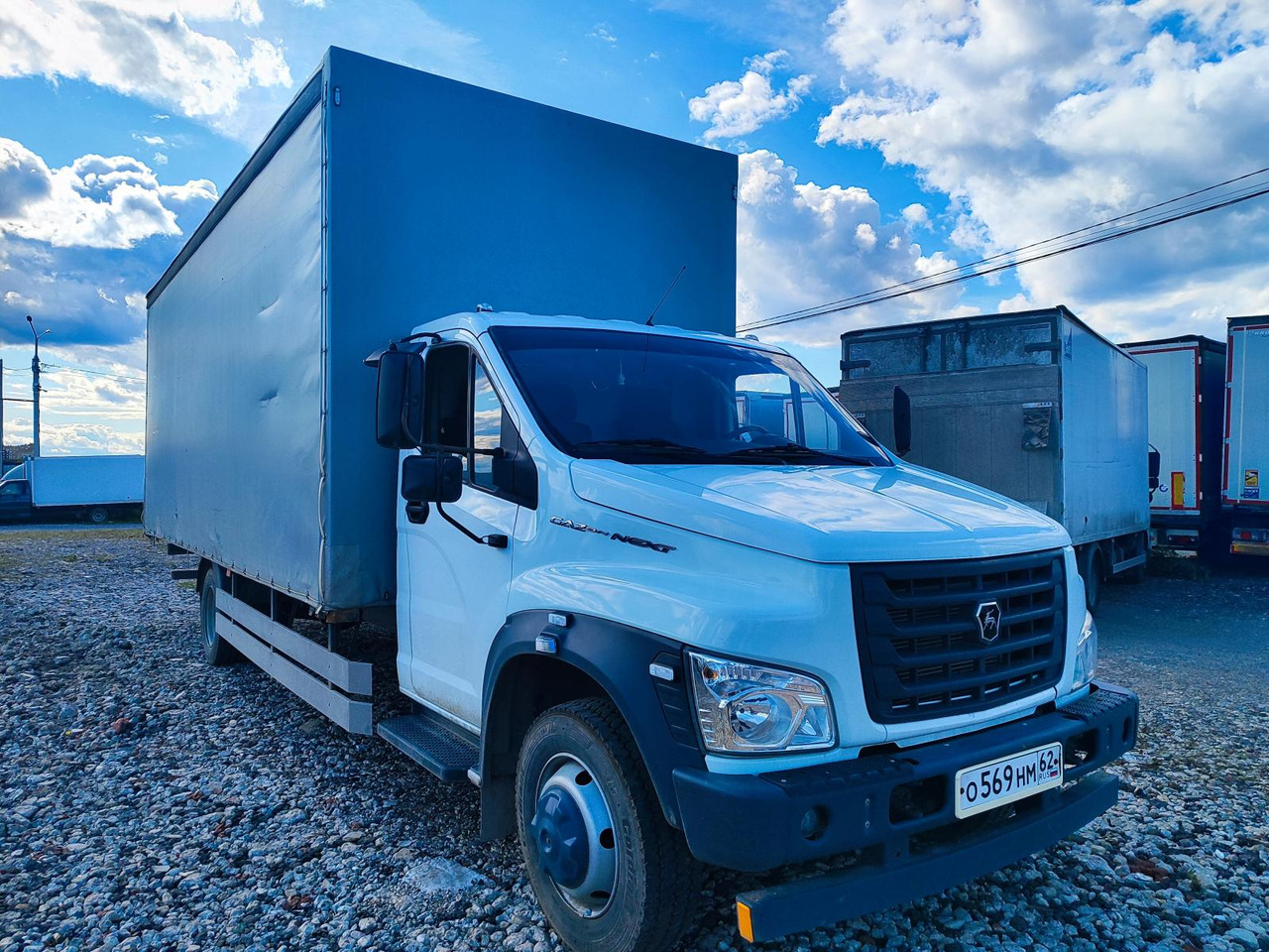 GAZ 3010GD - Тентованный грузовик: фото 3 GAZ 3010GD - Тентованный грузовик: фото 3
