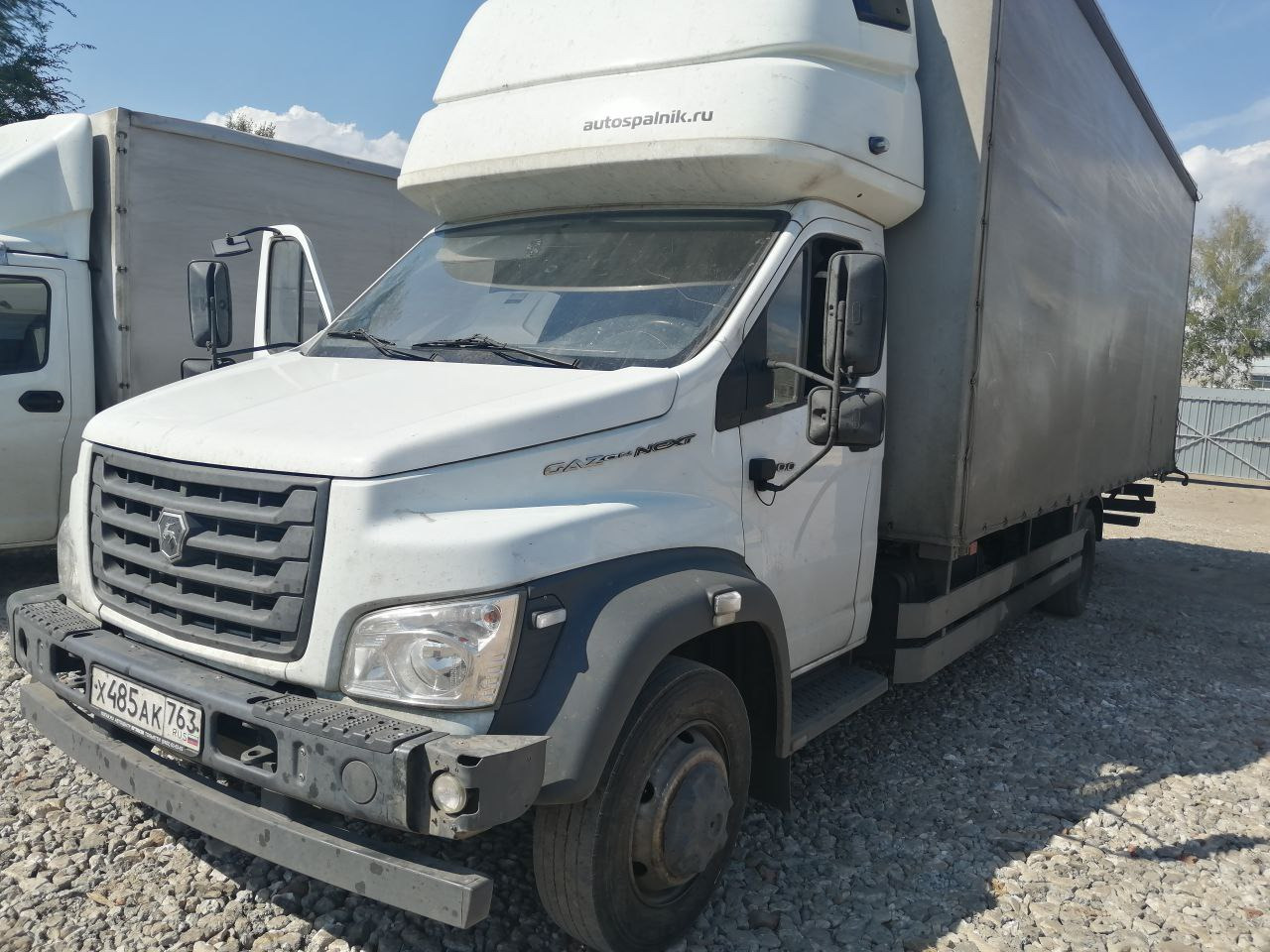GAZ 3010GD - Тентованный грузовик: фото 2 GAZ 3010GD - Тентованный грузовик: фото 2