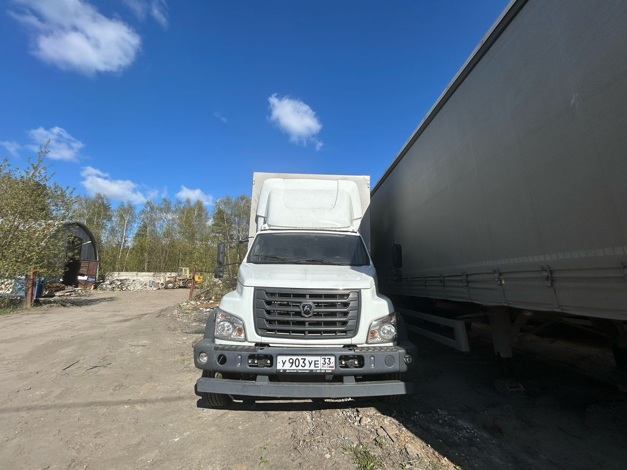 GAZ 3010GD - Тентованный грузовик: фото 1 GAZ 3010GD - Тентованный грузовик: фото 1