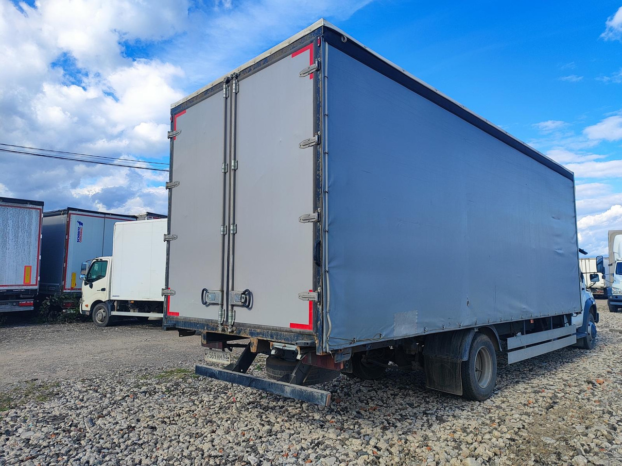 Тентованный грузовик GAZ 3010GD: фото 7 Тентованный грузовик GAZ 3010GD: фото 7
