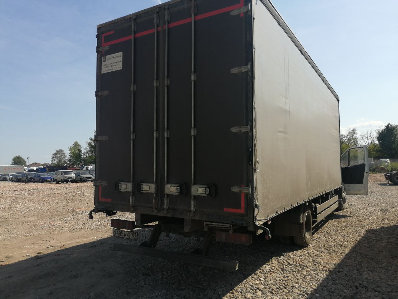 GAZ 3010GD - Тентованный грузовик: фото 4 GAZ 3010GD - Тентованный грузовик: фото 4