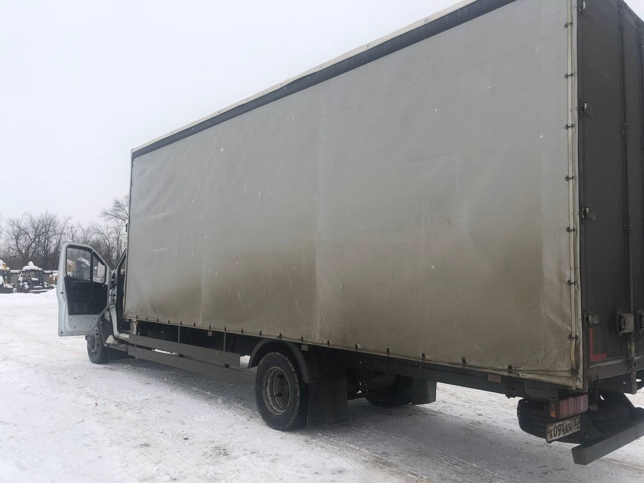 GAZ 3010GD - Тентованный грузовик: фото 4 GAZ 3010GD - Тентованный грузовик: фото 4
