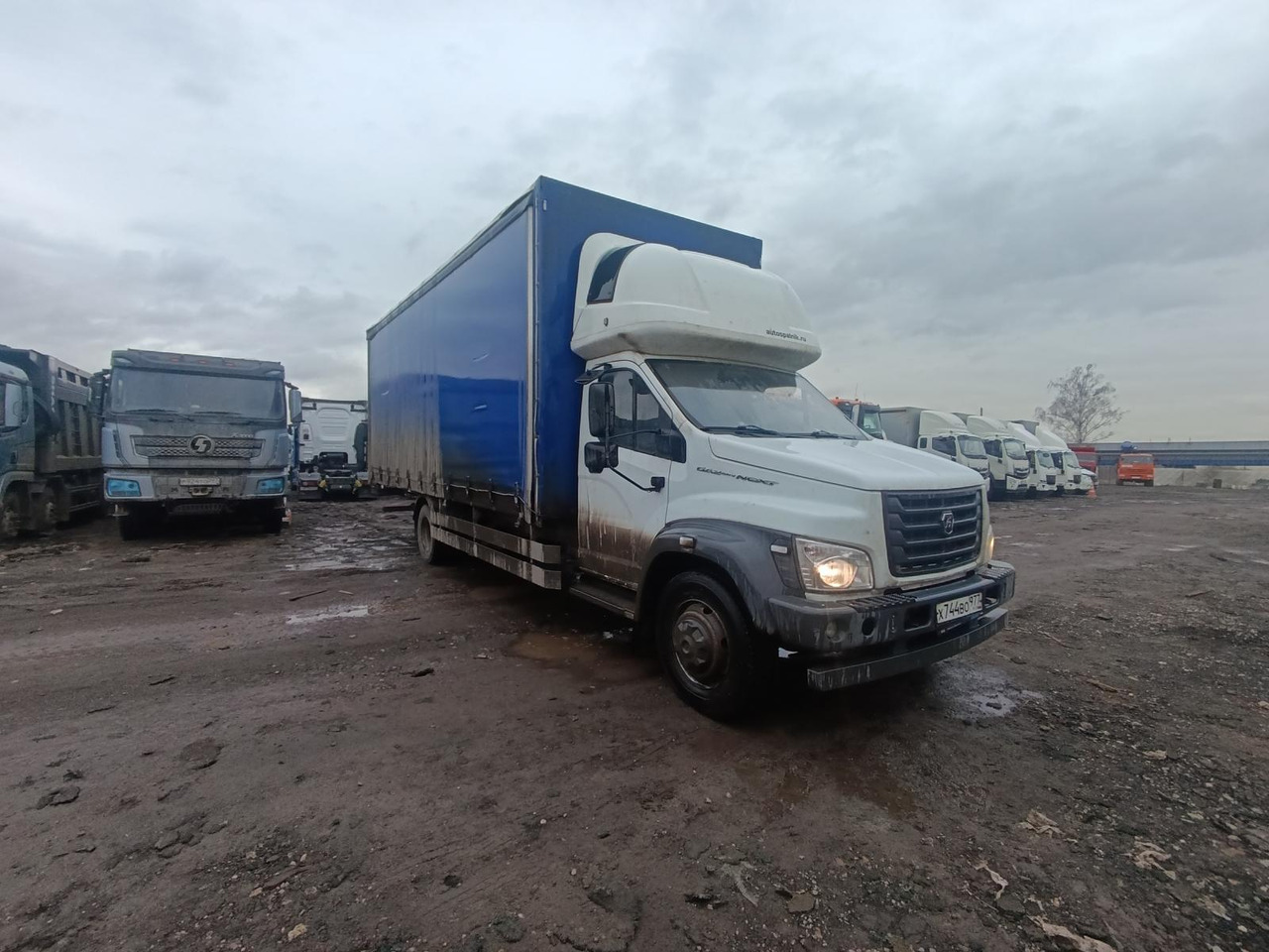 GAZ 3010GD - Тентованный грузовик: фото 2 GAZ 3010GD - Тентованный грузовик: фото 2