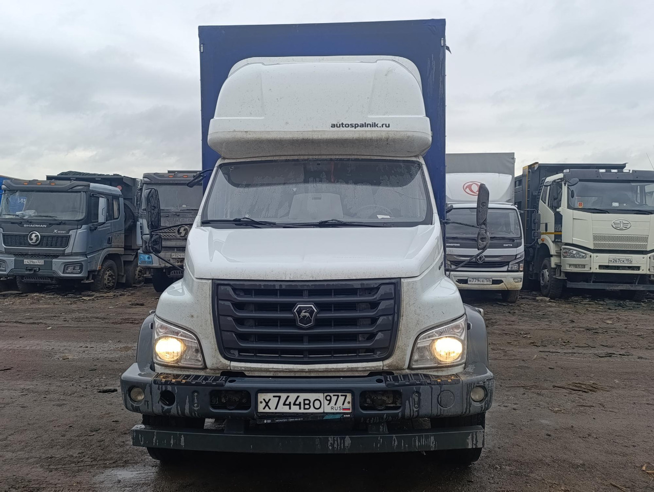 GAZ 3010GD - Тентованный грузовик: фото 1 GAZ 3010GD - Тентованный грузовик: фото 1