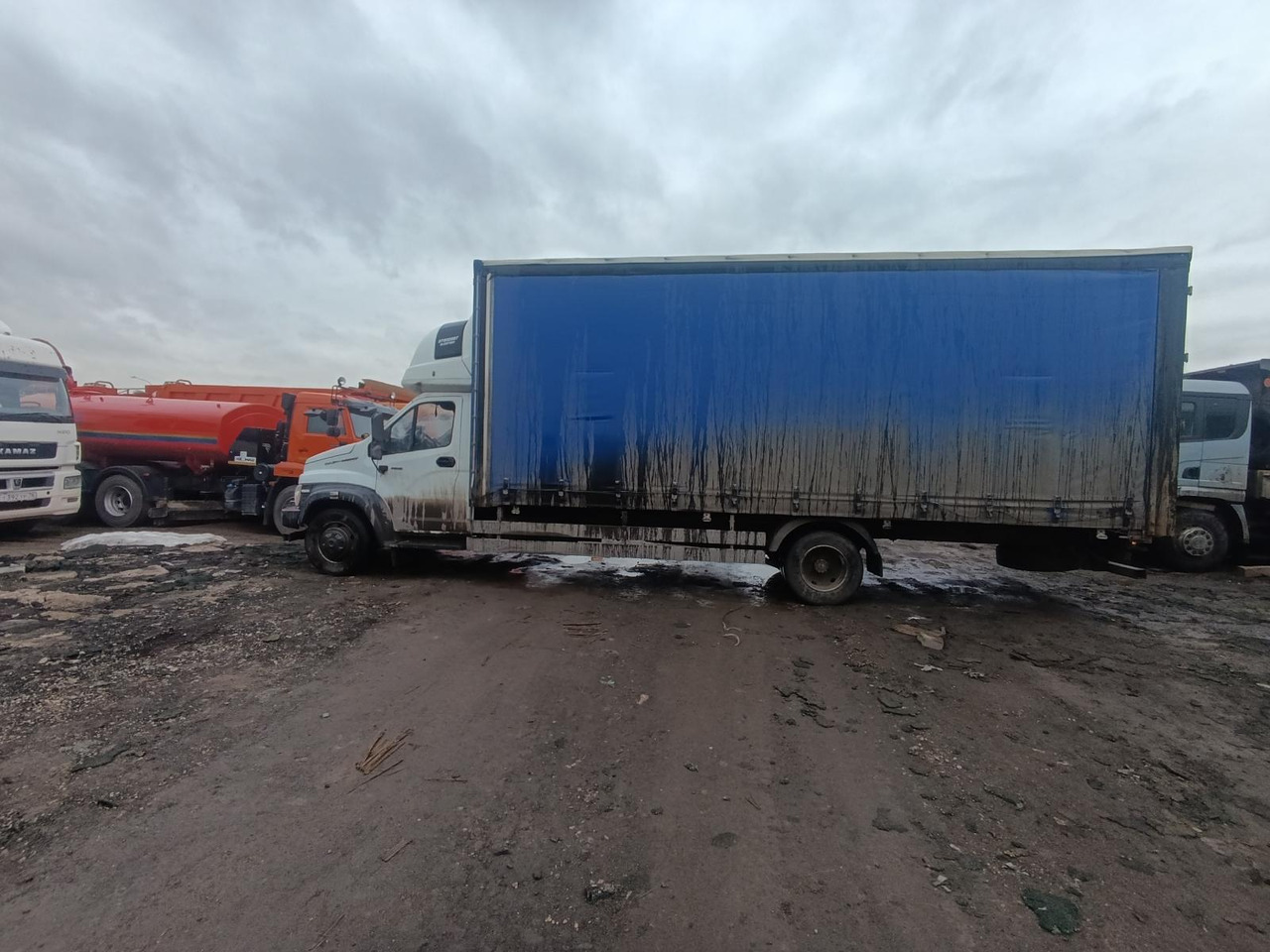 GAZ 3010GD - Тентованный грузовик: фото 5 GAZ 3010GD - Тентованный грузовик: фото 5