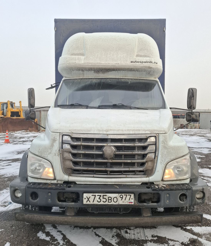 GAZ 3010GD - Тентованный грузовик: фото 1 GAZ 3010GD - Тентованный грузовик: фото 1