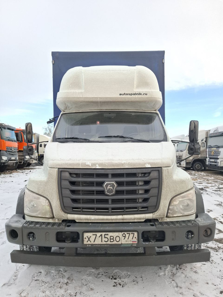 GAZ 3010GD - Тентованный грузовик: фото 1 GAZ 3010GD - Тентованный грузовик: фото 1