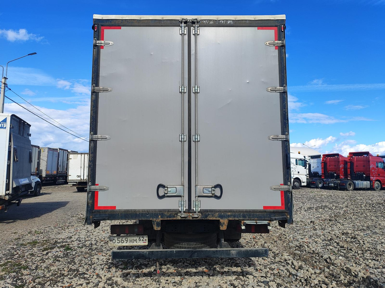 Тентованный грузовик GAZ 3010GD: фото 6 Тентованный грузовик GAZ 3010GD: фото 6