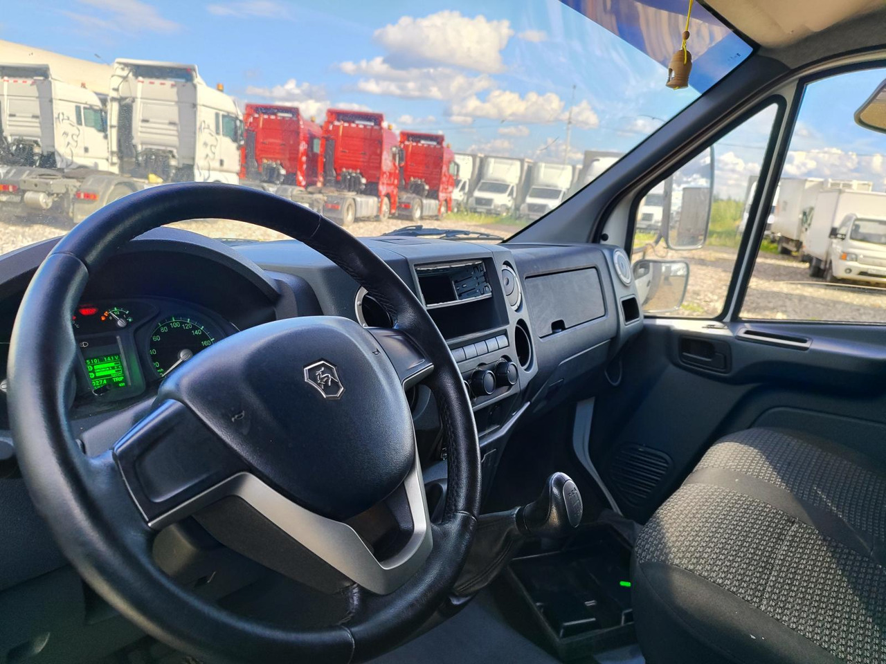 Тентованный грузовик GAZ 3010GD: фото 9 Тентованный грузовик GAZ 3010GD: фото 9