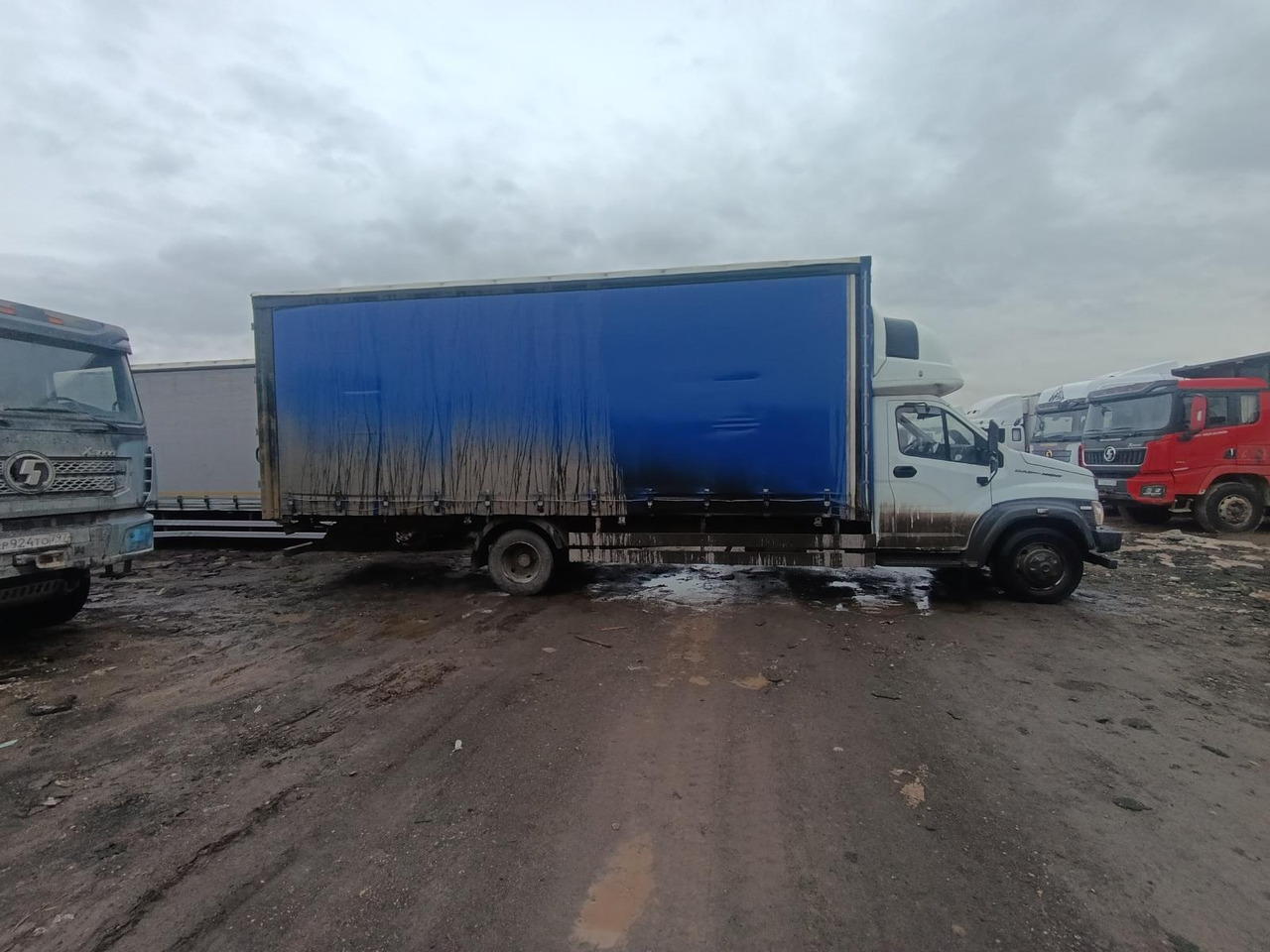 GAZ 3010GD - Тентованный грузовик: фото 4 GAZ 3010GD - Тентованный грузовик: фото 4