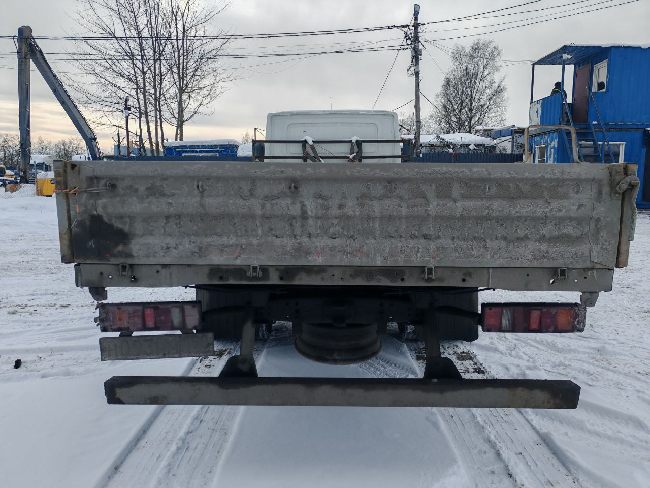 Тентованный грузовик GAZ C41RB3: фото 7 Тентованный грузовик GAZ C41RB3: фото 7