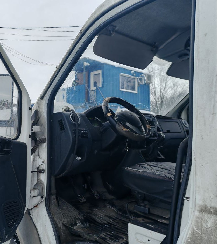 Тентованный грузовик GAZ C41RB3: фото 8 Тентованный грузовик GAZ C41RB3: фото 8