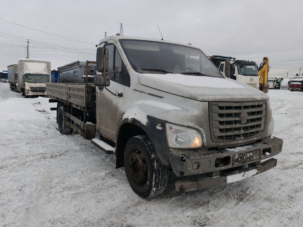 GAZ C41RB3 - Тентованный грузовик: фото 2 GAZ C41RB3 - Тентованный грузовик: фото 2