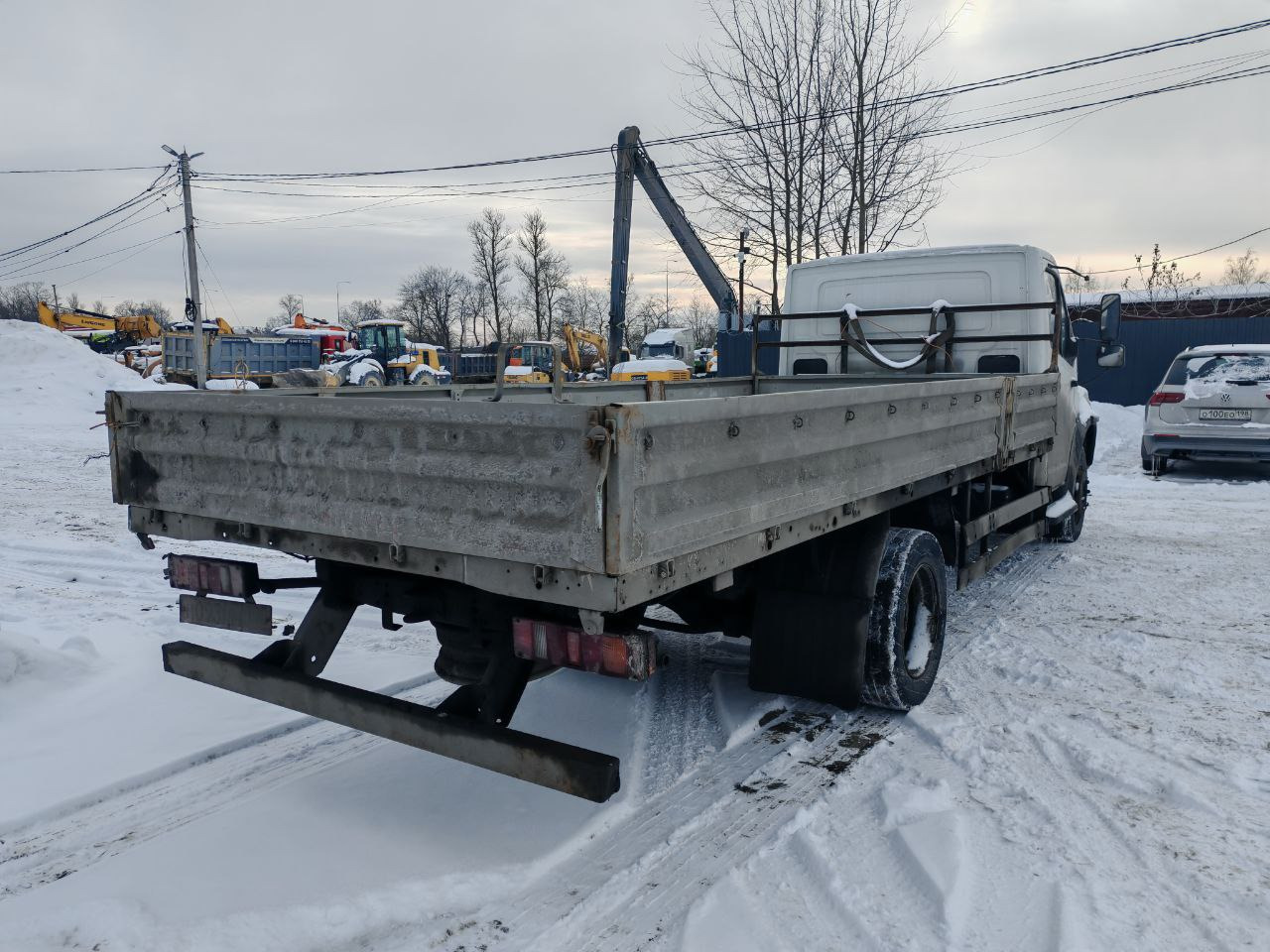 GAZ C41RB3 - Тентованный грузовик: фото 5 GAZ C41RB3 - Тентованный грузовик: фото 5