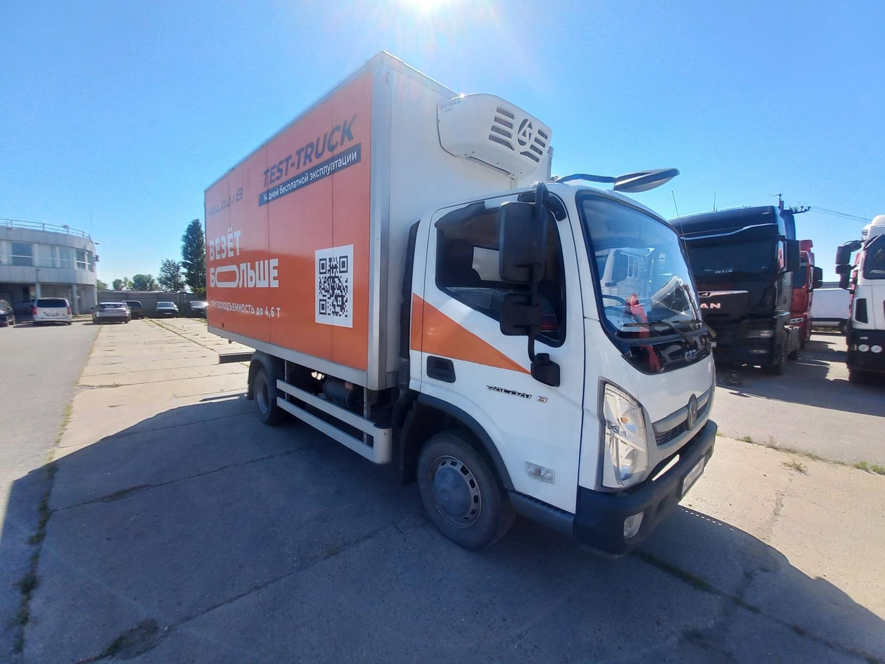 GAZ C4ARD8 - Рефрижератор: фото 2 GAZ C4ARD8 - Рефрижератор: фото 2