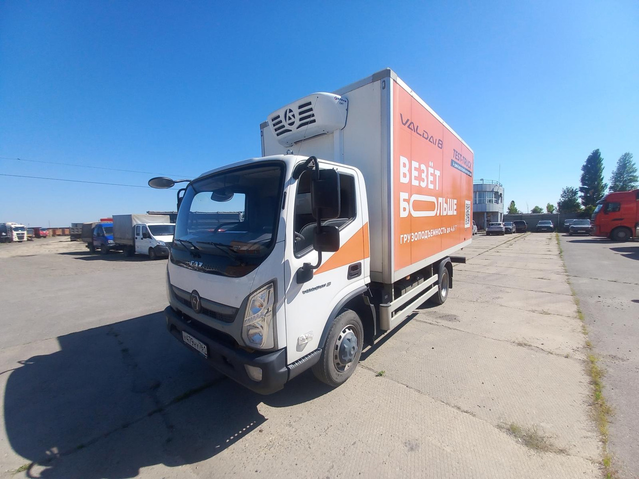GAZ C4ARD8 - Рефрижератор: фото 3 GAZ C4ARD8 - Рефрижератор: фото 3