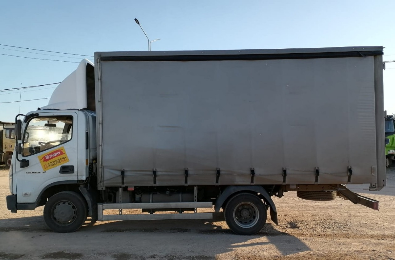 GAZ C4ARF8 - Тентованный грузовик: фото 2 GAZ C4ARF8 - Тентованный грузовик: фото 2