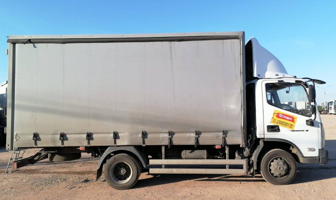 GAZ C4ARF8 - Тентованный грузовик: фото 3 GAZ C4ARF8 - Тентованный грузовик: фото 3