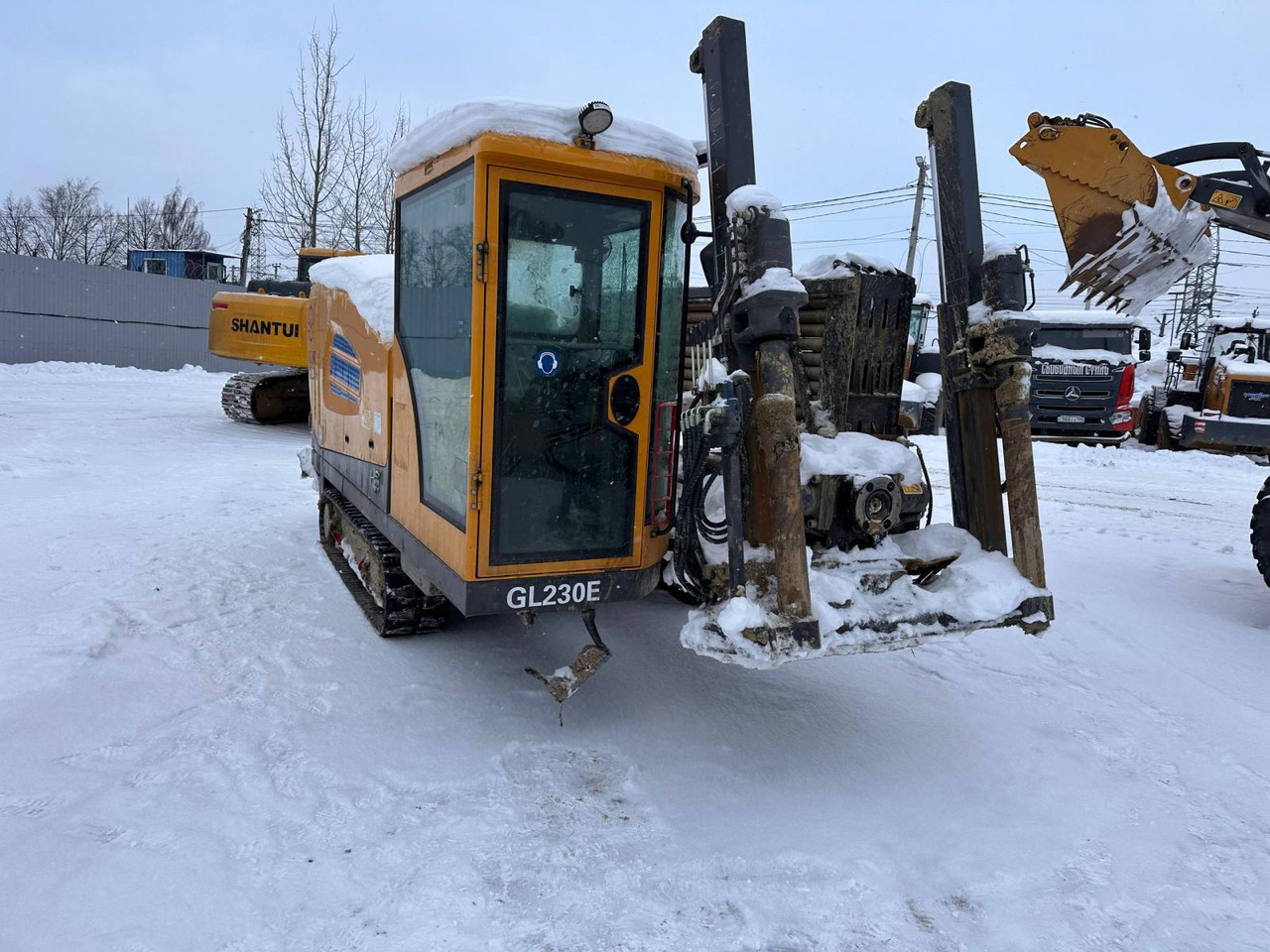 Установка горизонтально-направленного бурения (ГНБ) GL GL230E: фото 6