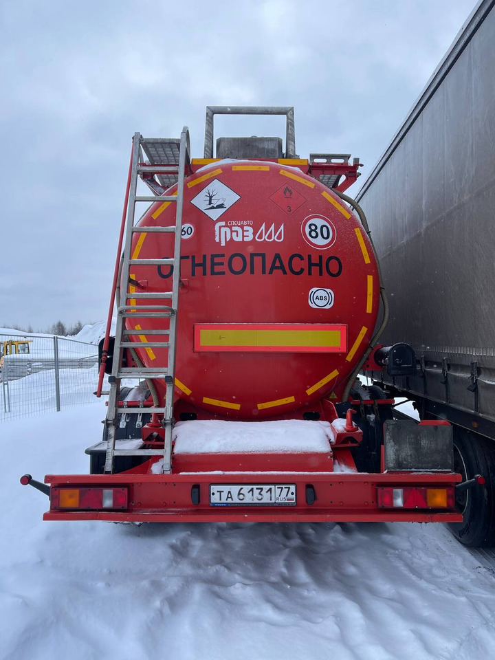 Полуприцеп-цистерна ГРАЗ 91394-0000010: фото 6 Полуприцеп-цистерна ГРАЗ 91394-0000010: фото 6