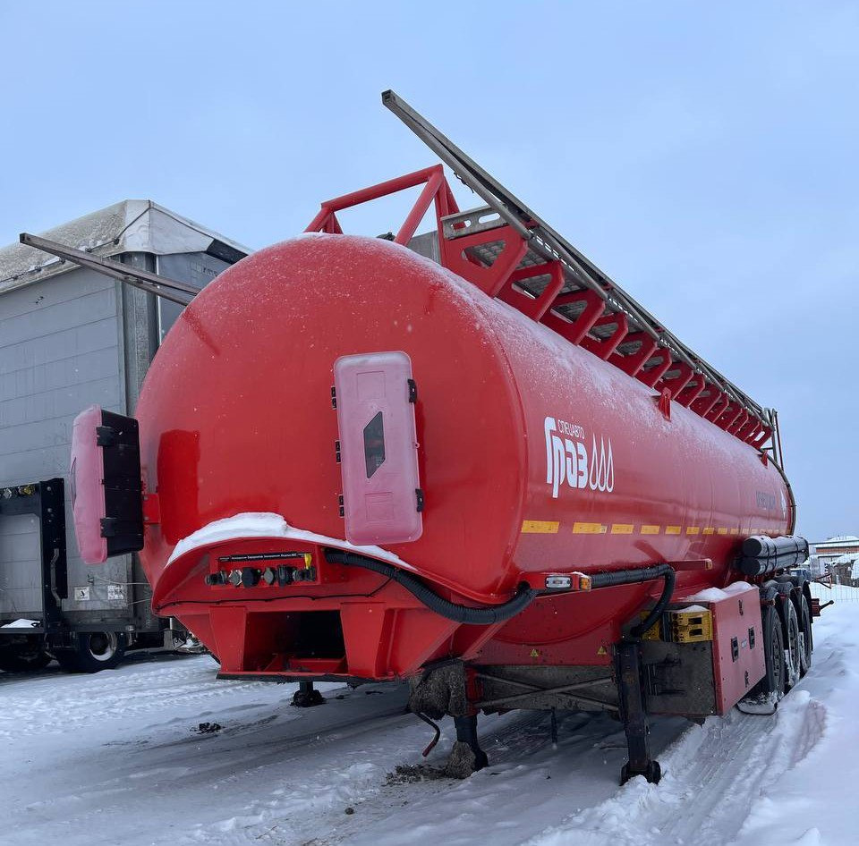 ГРАЗ 91394-0000010 - Полуприцеп-цистерна: фото 3 ГРАЗ 91394-0000010 - Полуприцеп-цистерна: фото 3