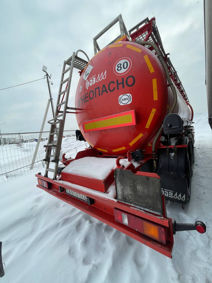 ГРАЗ 91394-0000010 - Полуприцеп-цистерна: фото 5 ГРАЗ 91394-0000010 - Полуприцеп-цистерна: фото 5