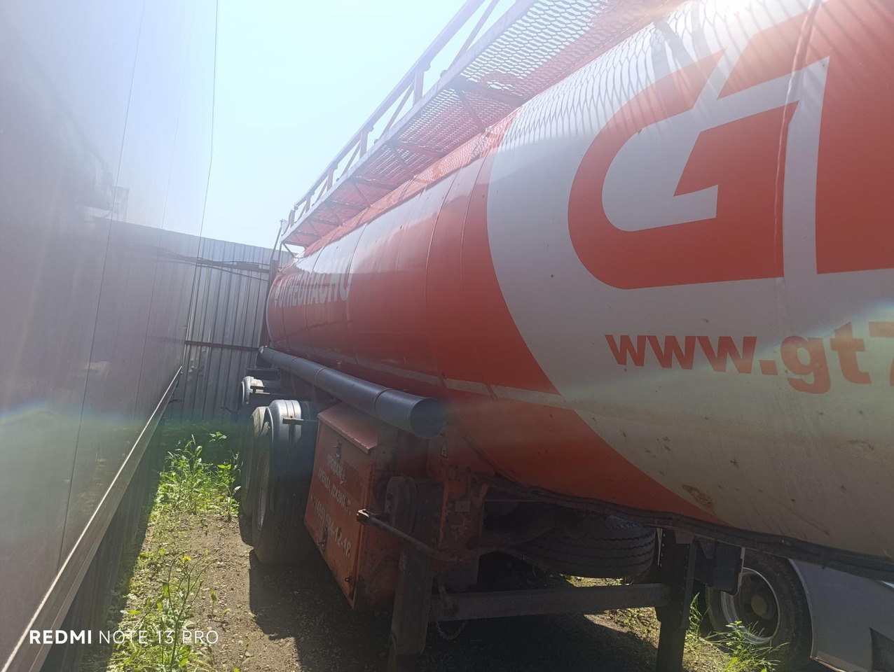 GT7 ППЦ-28 - Полуприцеп-цистерна: фото 3 GT7 ППЦ-28 - Полуприцеп-цистерна: фото 3