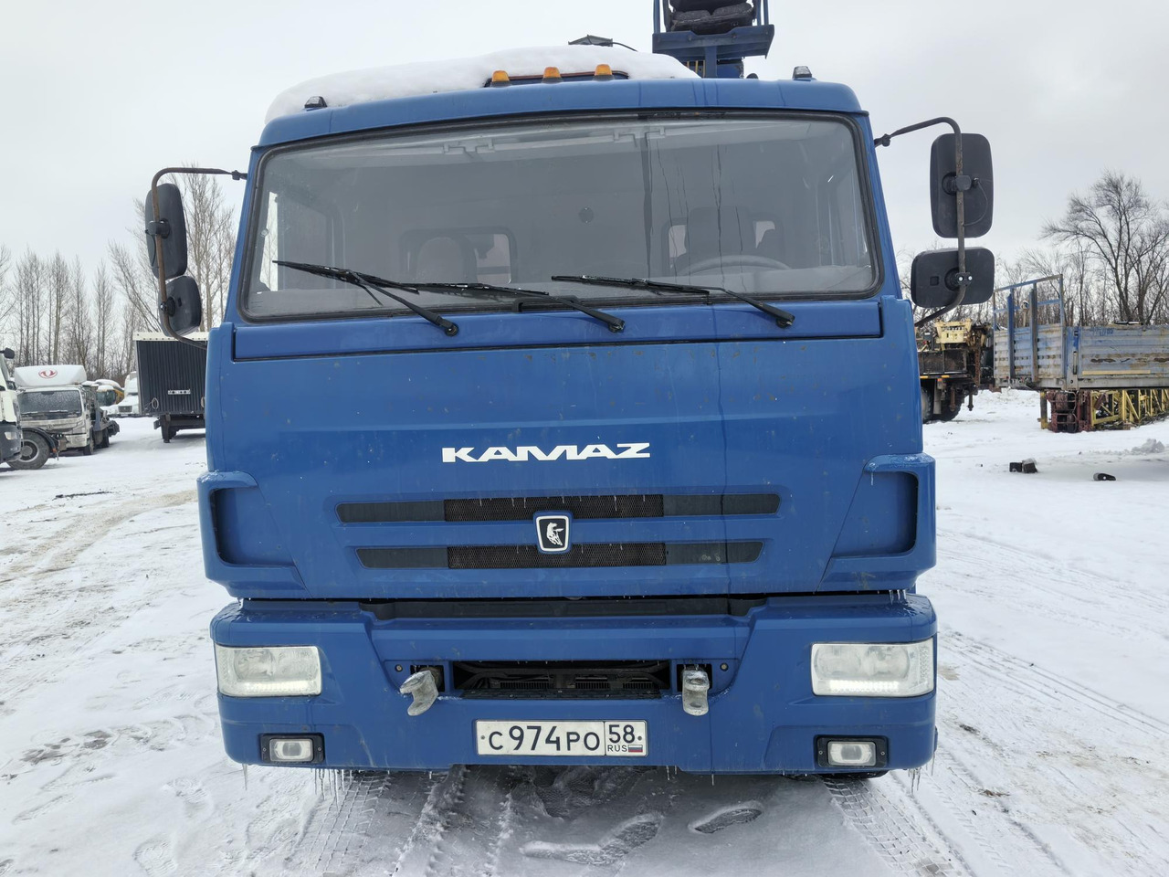 Галичский автокрановый завод (ГАКЗ) КМА-150-2 - Бортовой грузовик/ Платформа, Автоманипулятор: фото 1 Галичский автокрановый завод (ГАКЗ) КМА-150-2 - Бортовой грузовик/ Платформа, Автоманипулятор: фото 1