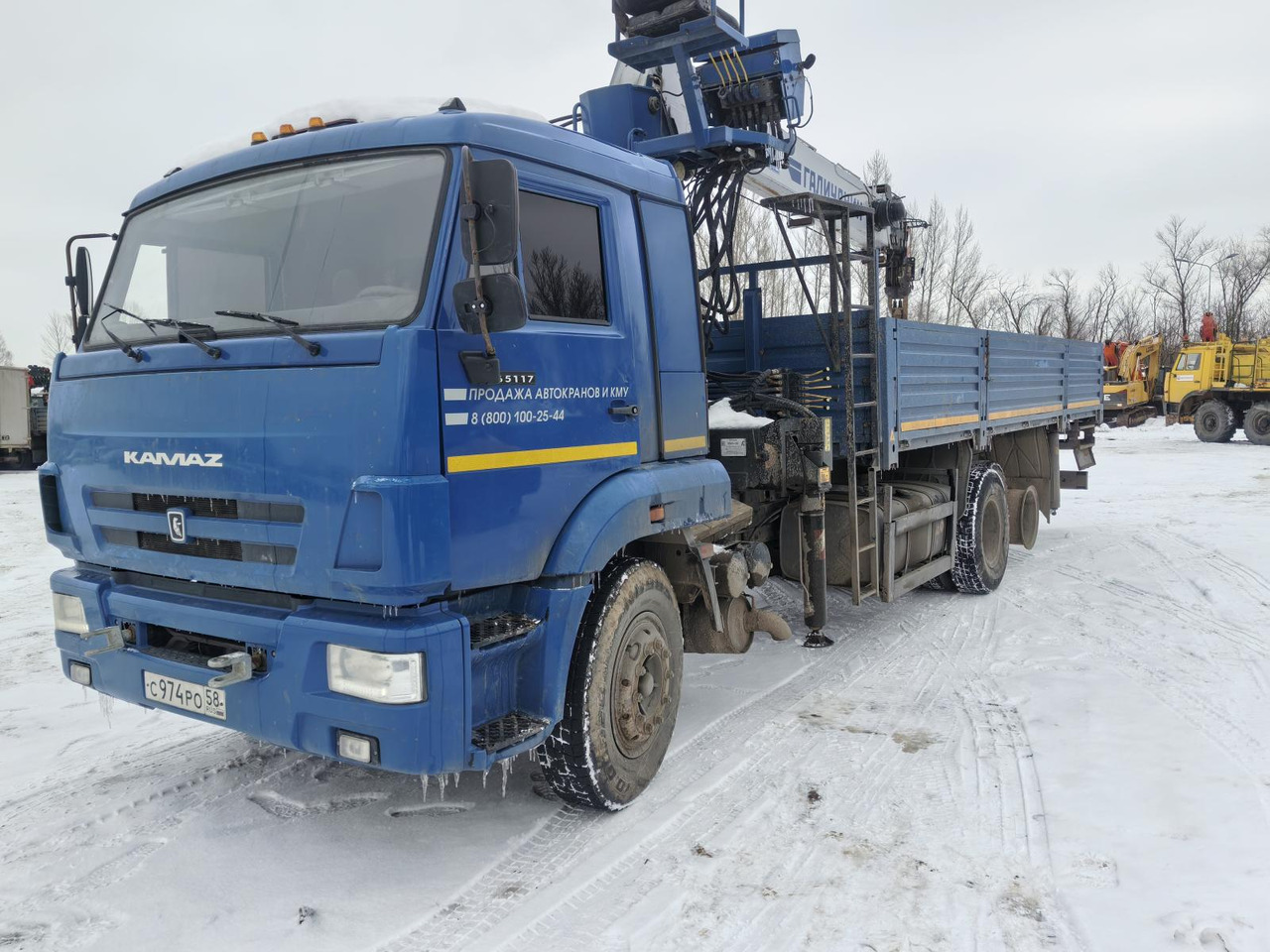Галичский автокрановый завод (ГАКЗ) КМА-150-2 - Бортовой грузовик/ Платформа, Автоманипулятор: фото 3 Галичский автокрановый завод (ГАКЗ) КМА-150-2 - Бортовой грузовик/ Платформа, Автоманипулятор: фото 3