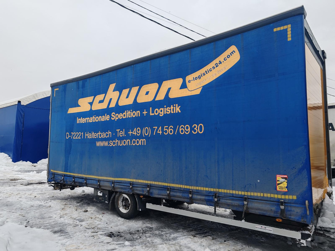 H&W HWEPAS 09 - Тентованный прицеп: фото 3 H&W HWEPAS 09 - Тентованный прицеп: фото 3