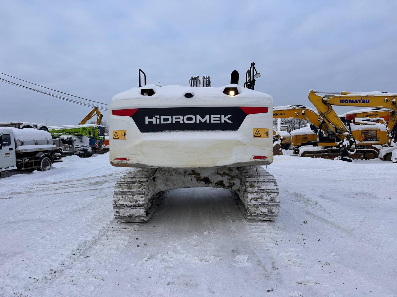 Гусеничный экскаватор HIDROMEK HMK 310LC-3: фото 7