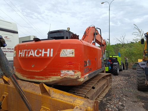 HITACHI ZX180LCN-5G - Гусеничный экскаватор: фото 5 HITACHI ZX180LCN-5G - Гусеничный экскаватор: фото 5