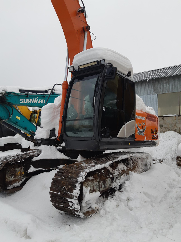 HITACHI ZX200-5G - Гусеничный экскаватор: фото 4 HITACHI ZX200-5G - Гусеничный экскаватор: фото 4