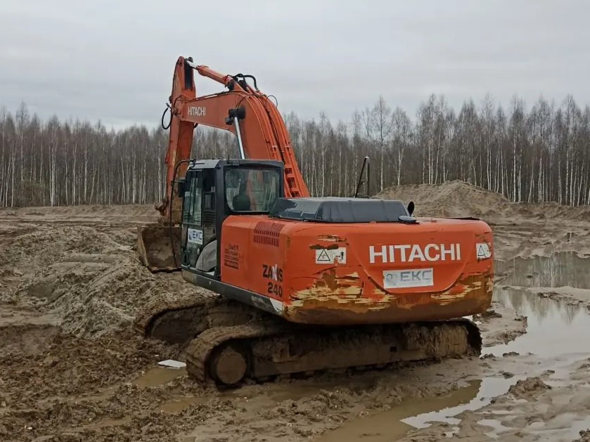 HITACHI ZX240-5G - Гусеничный экскаватор: фото 4 HITACHI ZX240-5G - Гусеничный экскаватор: фото 4