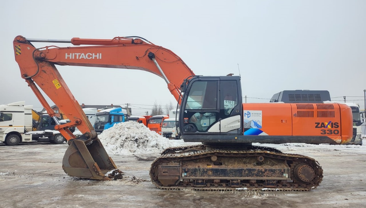HITACHI ZX330-5А - Гусеничный экскаватор: фото 4 HITACHI ZX330-5А - Гусеничный экскаватор: фото 4