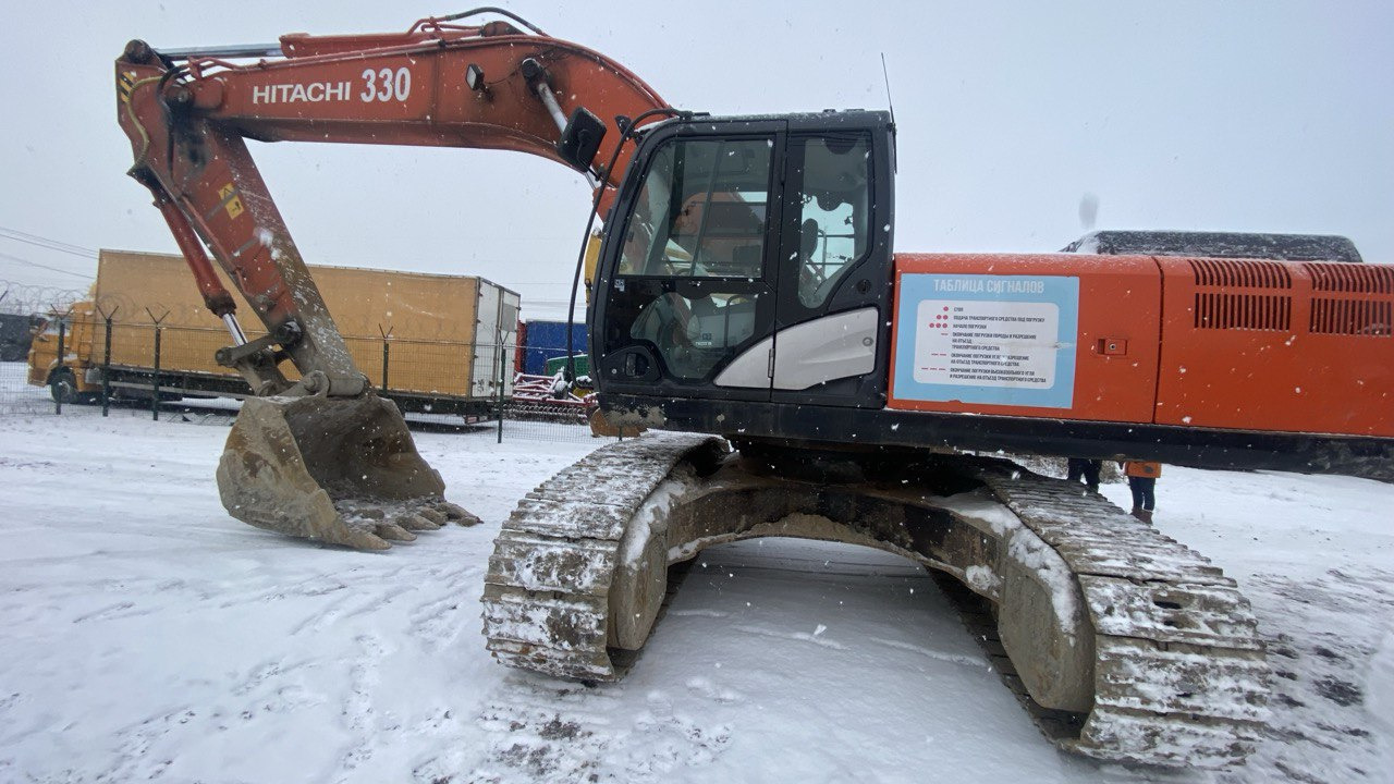 HITACHI ZX330-5G - Гусеничный экскаватор: фото 3 HITACHI ZX330-5G - Гусеничный экскаватор: фото 3