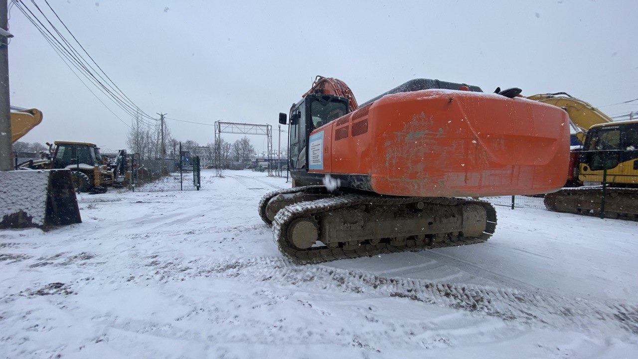 HITACHI ZX330-5G - Гусеничный экскаватор: фото 5 HITACHI ZX330-5G - Гусеничный экскаватор: фото 5