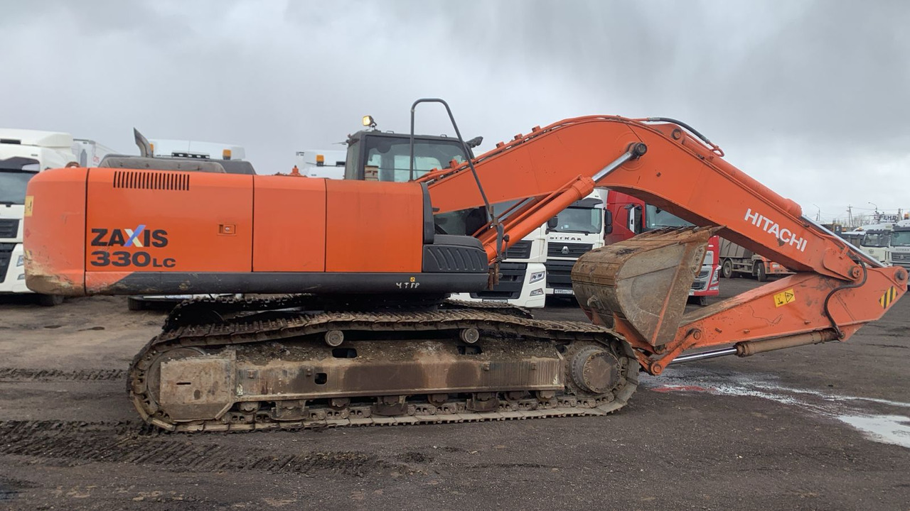 HITACHI ZX330LC-5G - Гусеничный экскаватор: фото 2 HITACHI ZX330LC-5G - Гусеничный экскаватор: фото 2