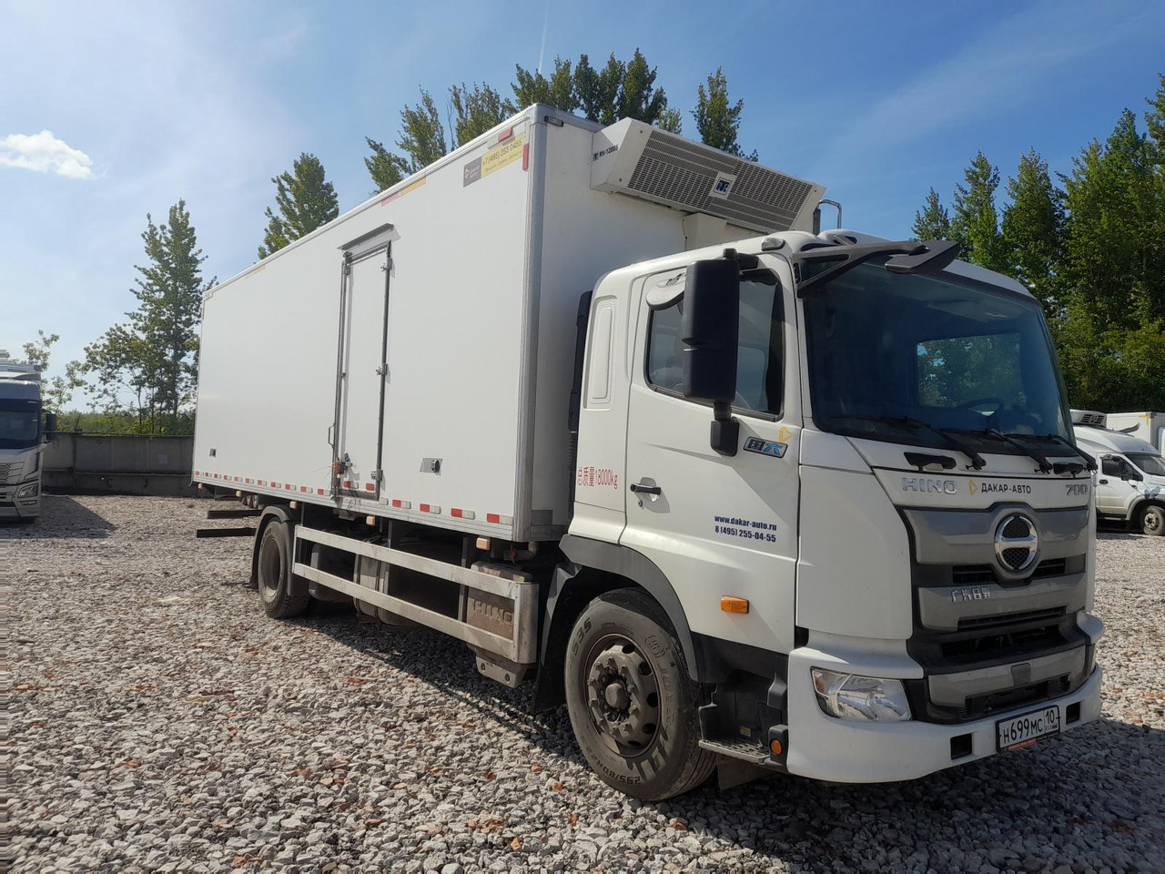 Hino CLW6041XLCC - Рефрижератор: фото 2 Hino CLW6041XLCC - Рефрижератор: фото 2