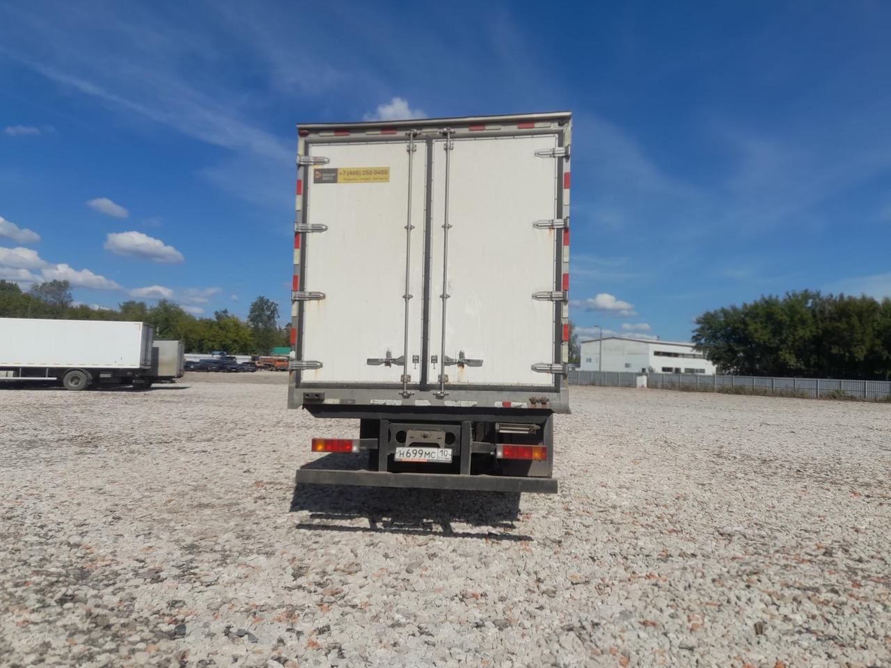 Hino CLW6041XLCC - Рефрижератор: фото 5 Hino CLW6041XLCC - Рефрижератор: фото 5