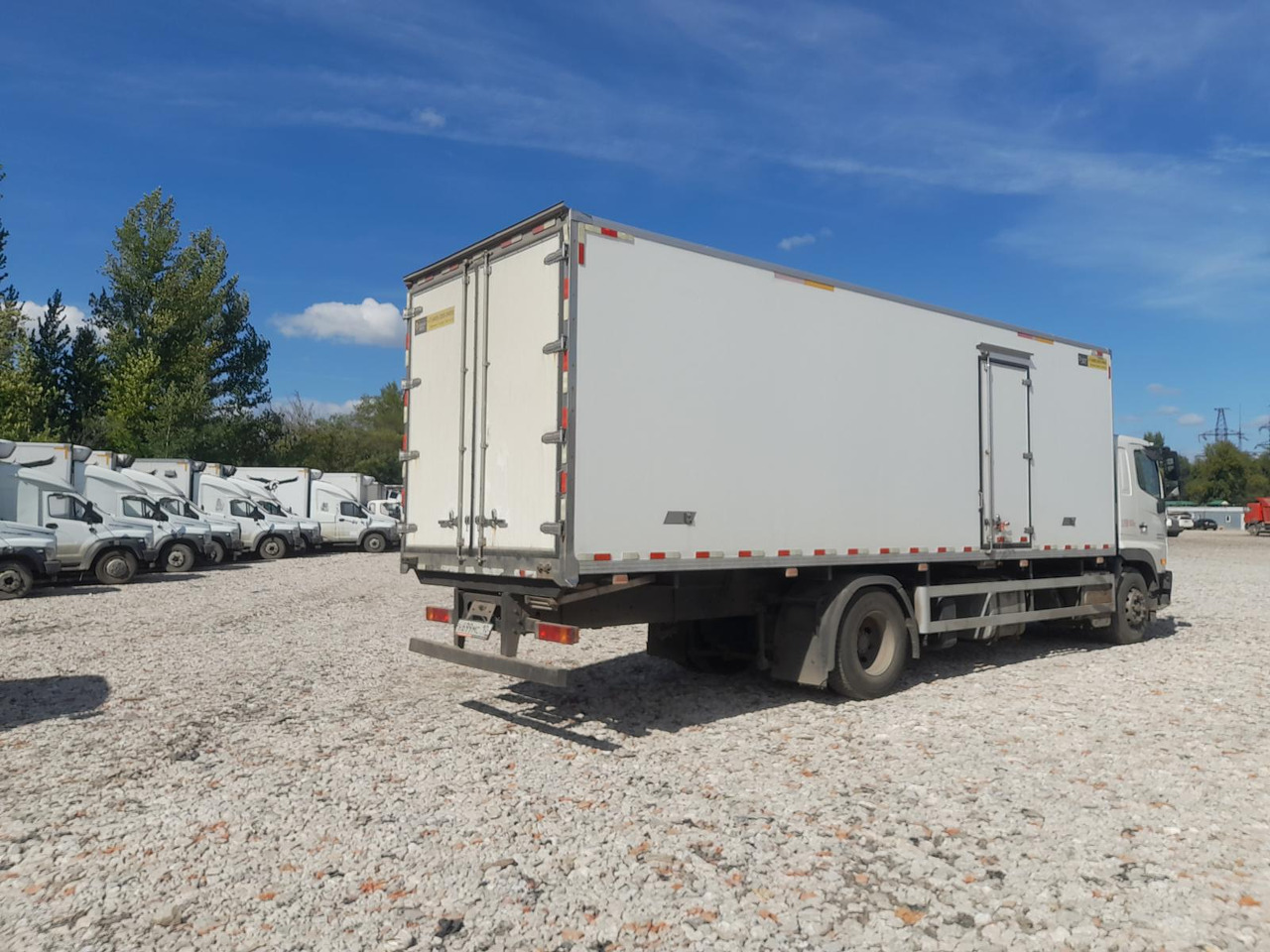Рефрижератор Hino CLW6041XLCC: фото 6 Рефрижератор Hino CLW6041XLCC: фото 6