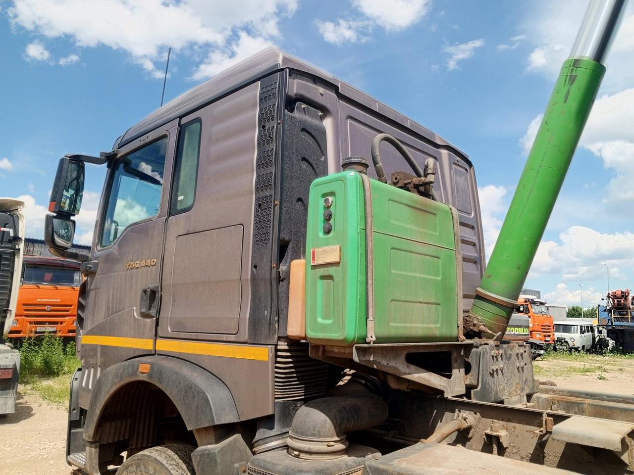Самосвал Howo ZZ3317V386GE1: фото 8