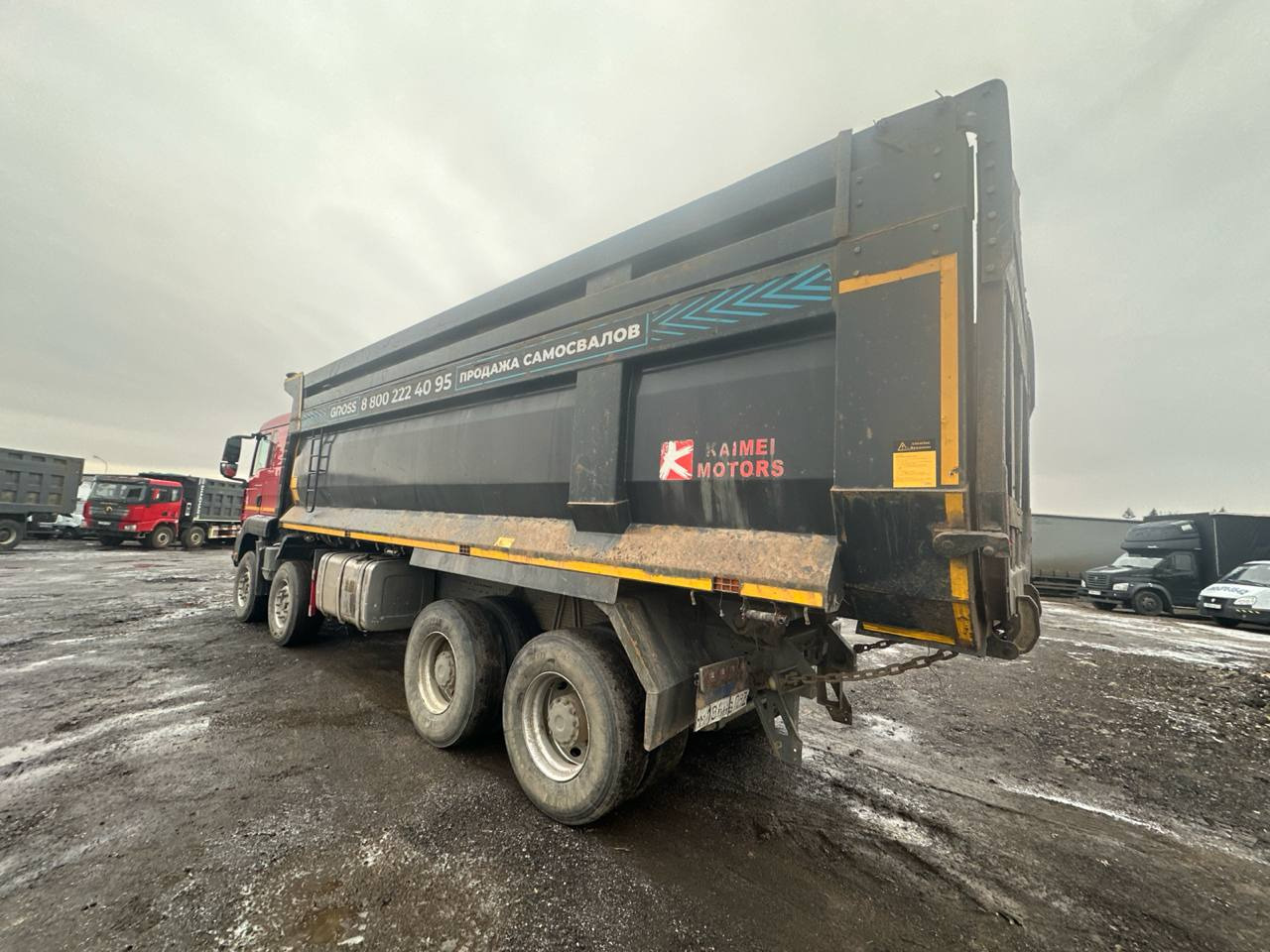 Самосвал Howo ZZ3317V386GE1: фото 6