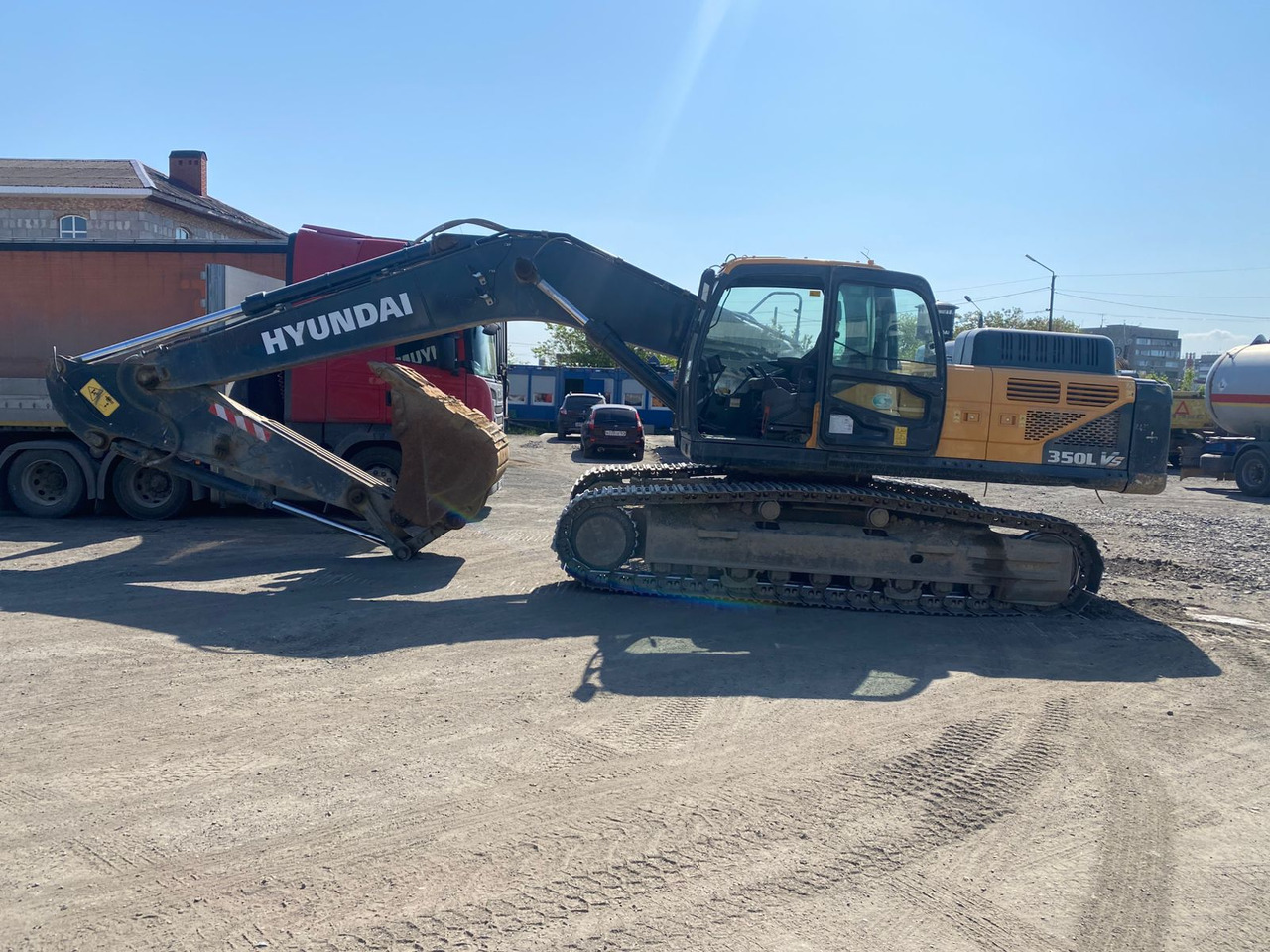 Hyundai R350LVS - Гусеничный экскаватор: фото 5 Hyundai R350LVS - Гусеничный экскаватор: фото 5