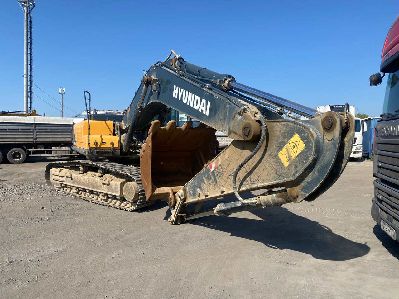 Hyundai R350LVS - Гусеничный экскаватор: фото 4 Hyundai R350LVS - Гусеничный экскаватор: фото 4