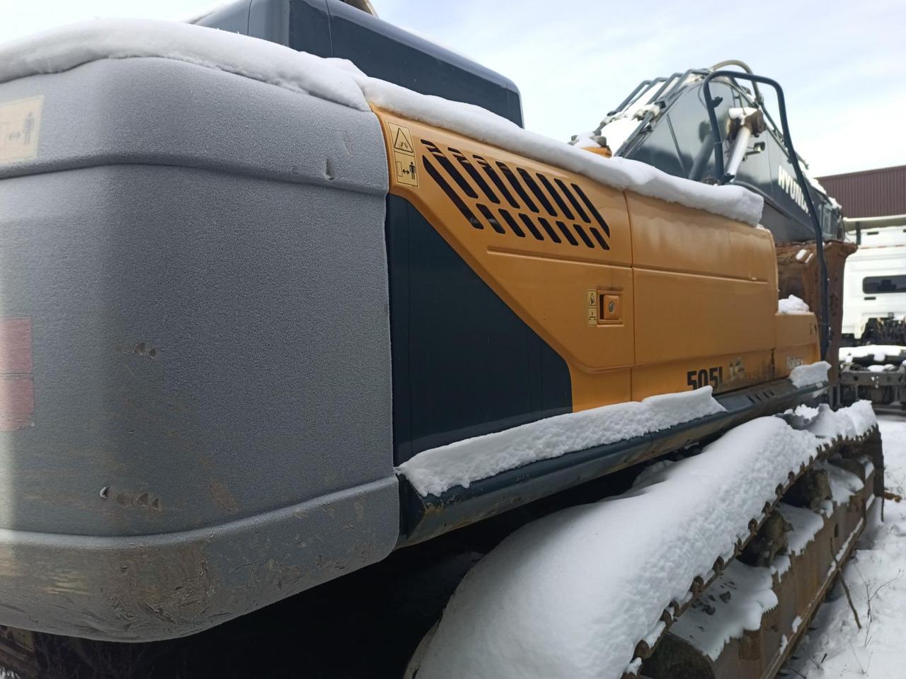 Hyundai R505LVS - Гусеничный экскаватор: фото 3 Hyundai R505LVS - Гусеничный экскаватор: фото 3