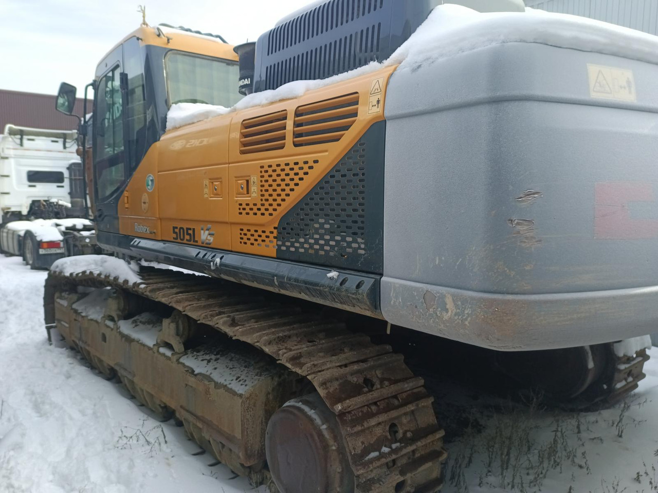 Hyundai R505LVS - Гусеничный экскаватор: фото 4 Hyundai R505LVS - Гусеничный экскаватор: фото 4